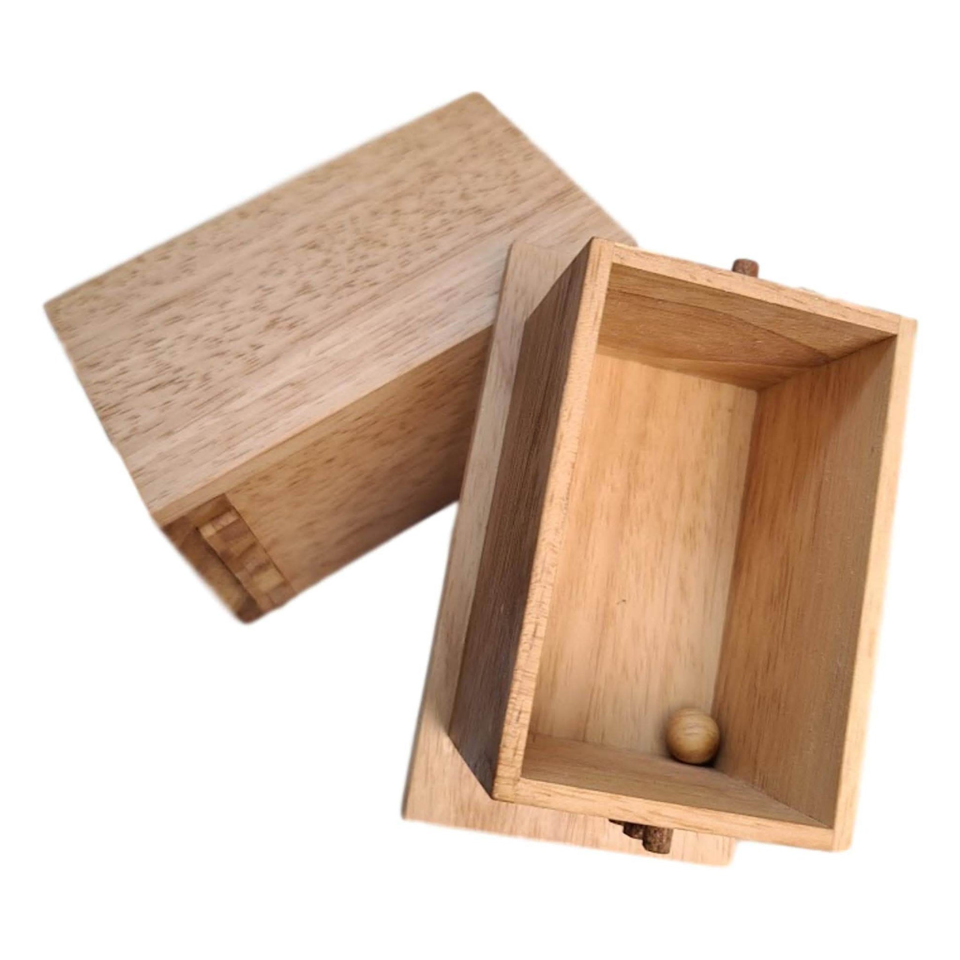 The Premium Money Puzzle Box - Best for Hiding Money Gift Cards and Jewelry - Creative Escape Rooms