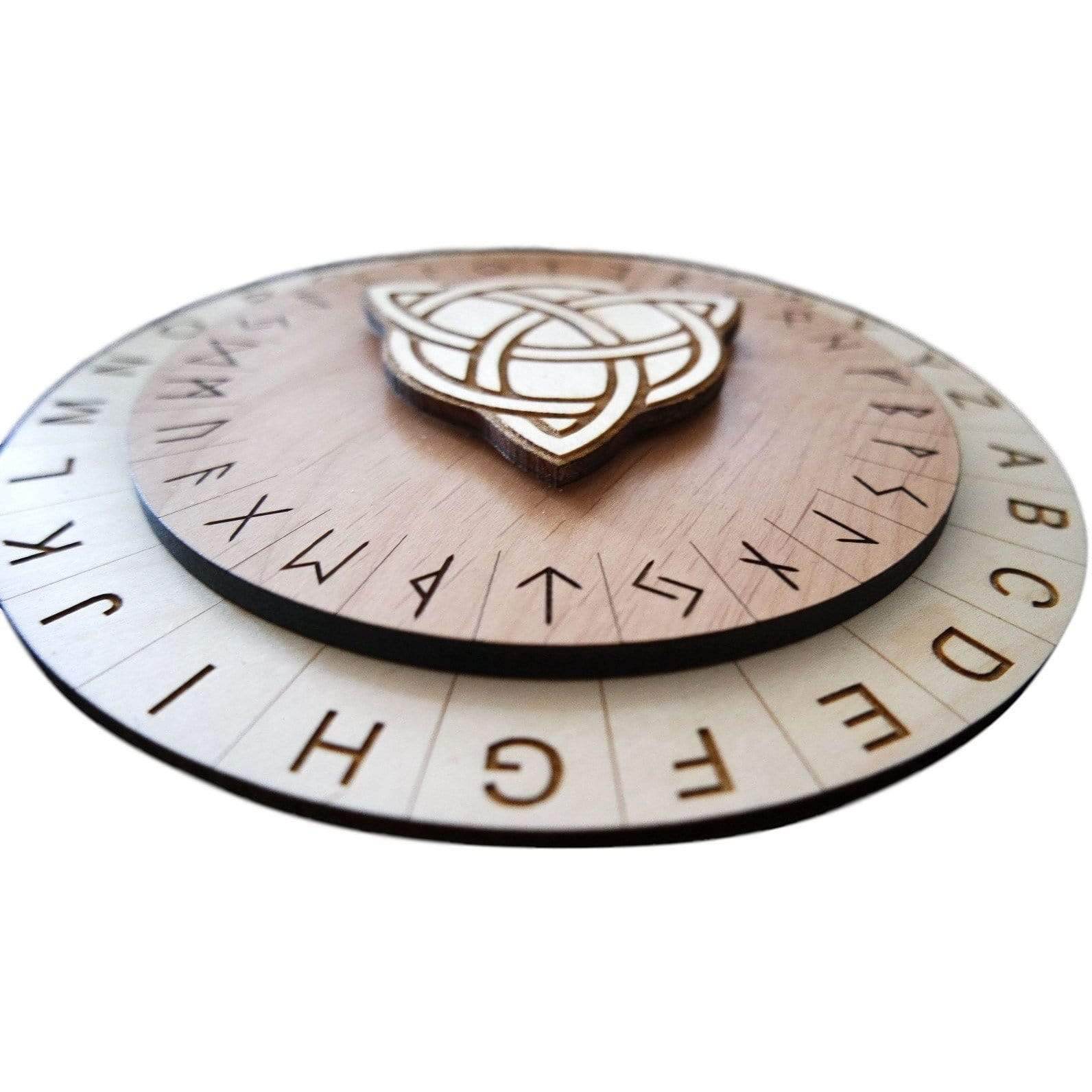 The Runes Cipher - Escape Room Puzzle and Prop - Creative Escape Rooms