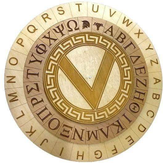 The Spartan Cipher Wheel for Escape Rooms - Creative Escape Rooms