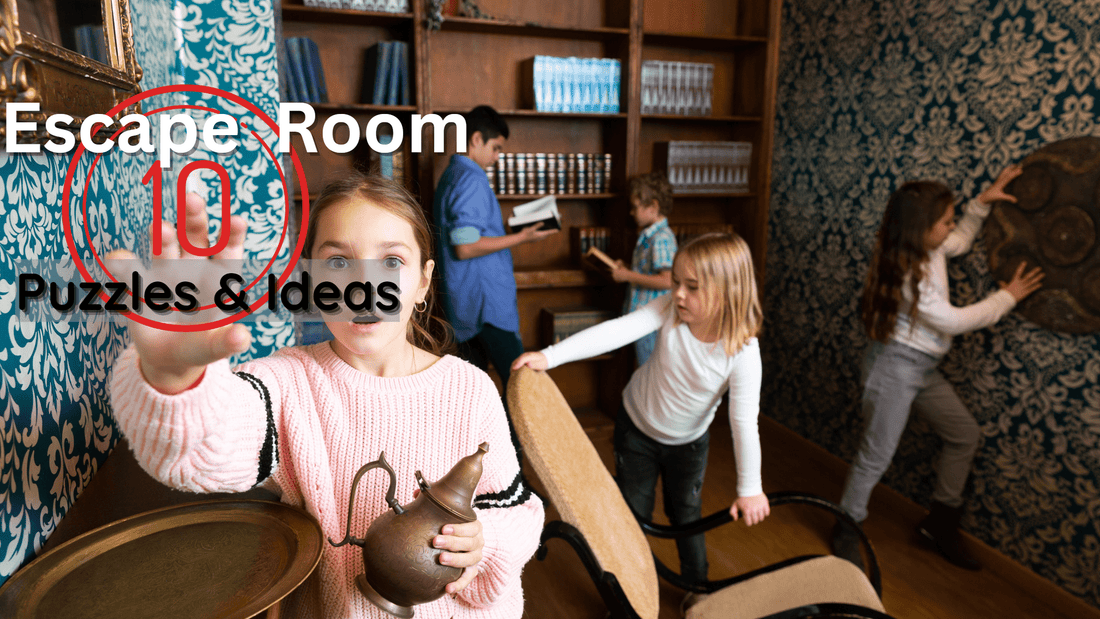 10 Popular Escape Room Puzzles and Prop Ideas - Creative Escape Rooms