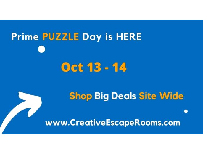 Best Prime Day 2020 Deals on Puzzles From Creative Escape Rooms - Creative Escape Rooms