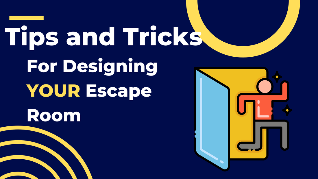 Design Principles for Escape Room Props: Creating Immersive Experiences - Creative Escape Rooms