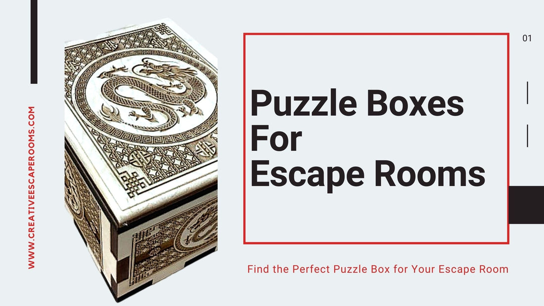 Escape Room Puzzle Boxes - Creative Escape Rooms
