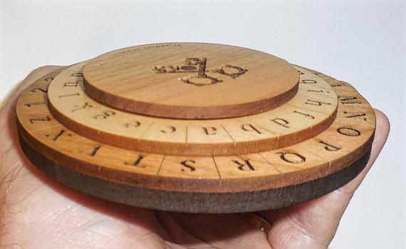How to use the Alberti Cipher Disc for Escape Rooms – Creative Escape Rooms