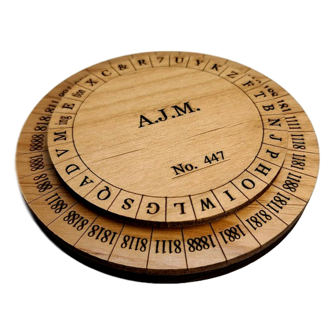 How to Use the Union Army Cipher Disc for Escape Rooms - Creative Escape Rooms