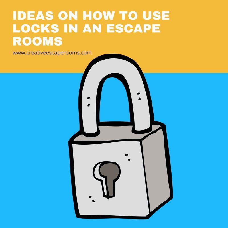 Ideas on How to Use Locks in an Escape Room - Creative Escape Rooms