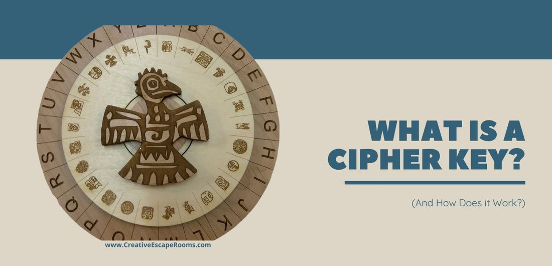 Just What Is A Cipher Key and How Does It Work? - Creative Escape Rooms