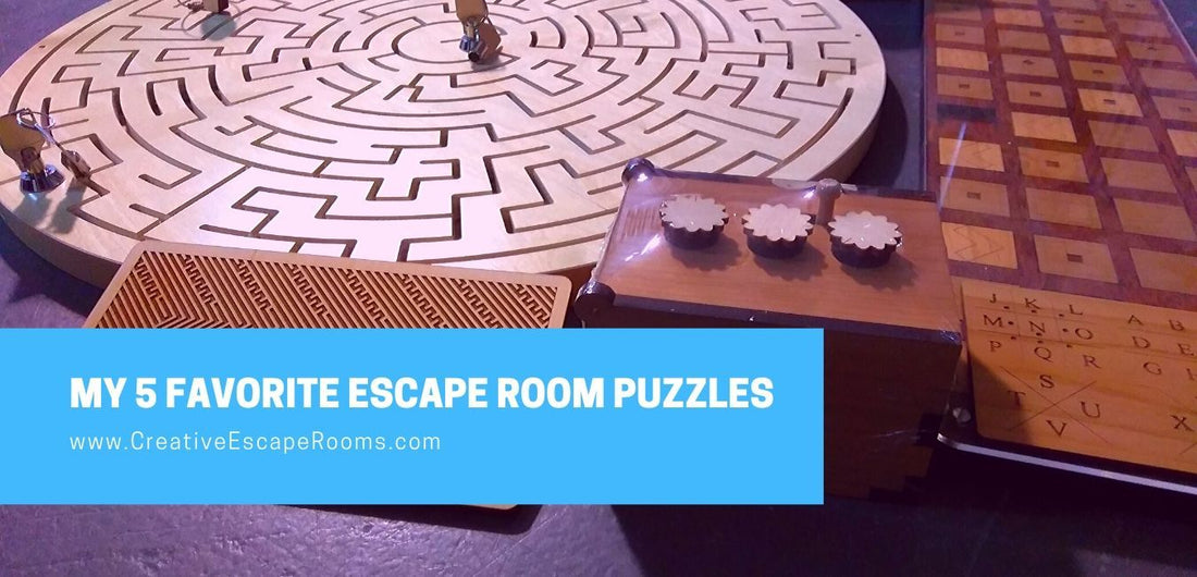 My 5 Favorite Escape Room Puzzles - Creative Escape Rooms