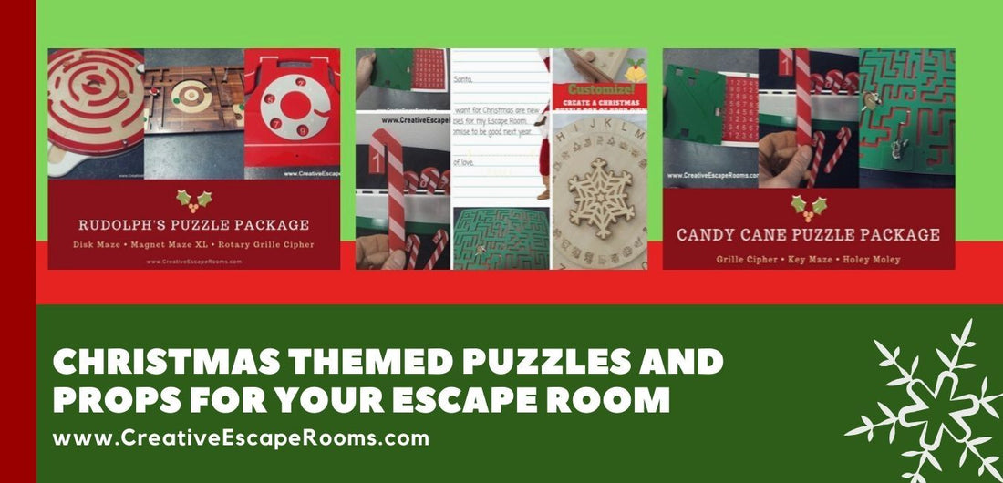 Start Creating Your Christmas Escape Room Today - Creative Escape Rooms