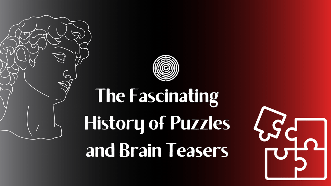 The Fascinating History of Puzzles and Brain Teasers - Creative Escape Rooms