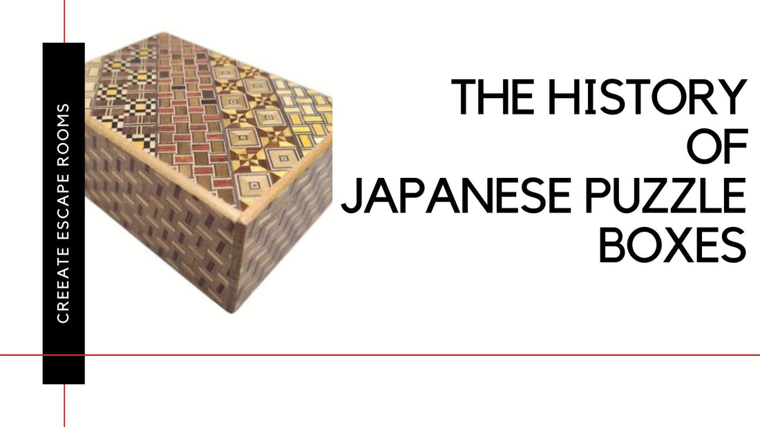 The History of Japanese Puzzle Boxes - Creative Escape Rooms