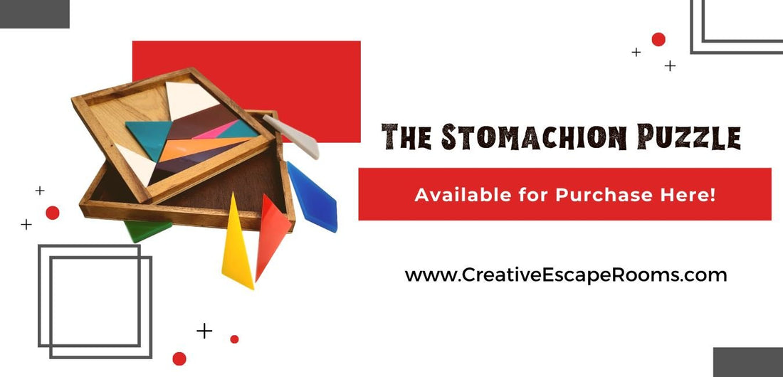 The Stomachion Puzzle is Available for Purchase - Creative Escape Rooms