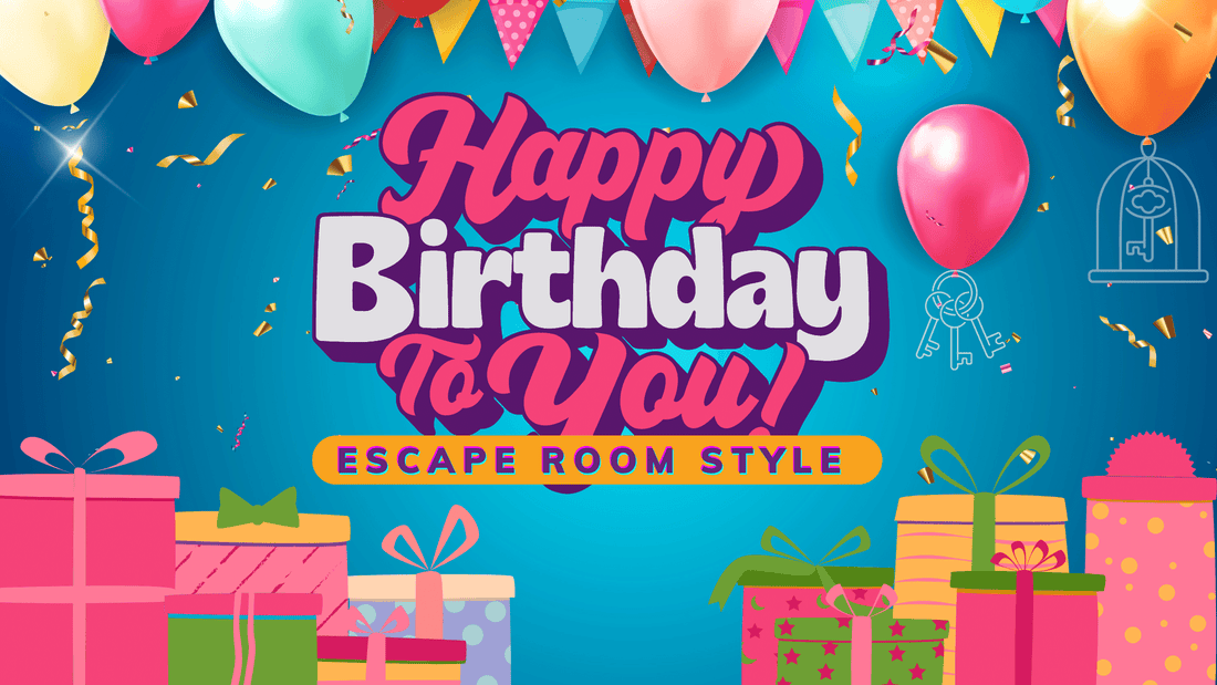 Unleash Adventure: Escape Room Birthday Party - Creative Escape Rooms