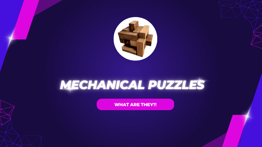 What are Mechanical Puzzles? - Creative Escape Rooms
