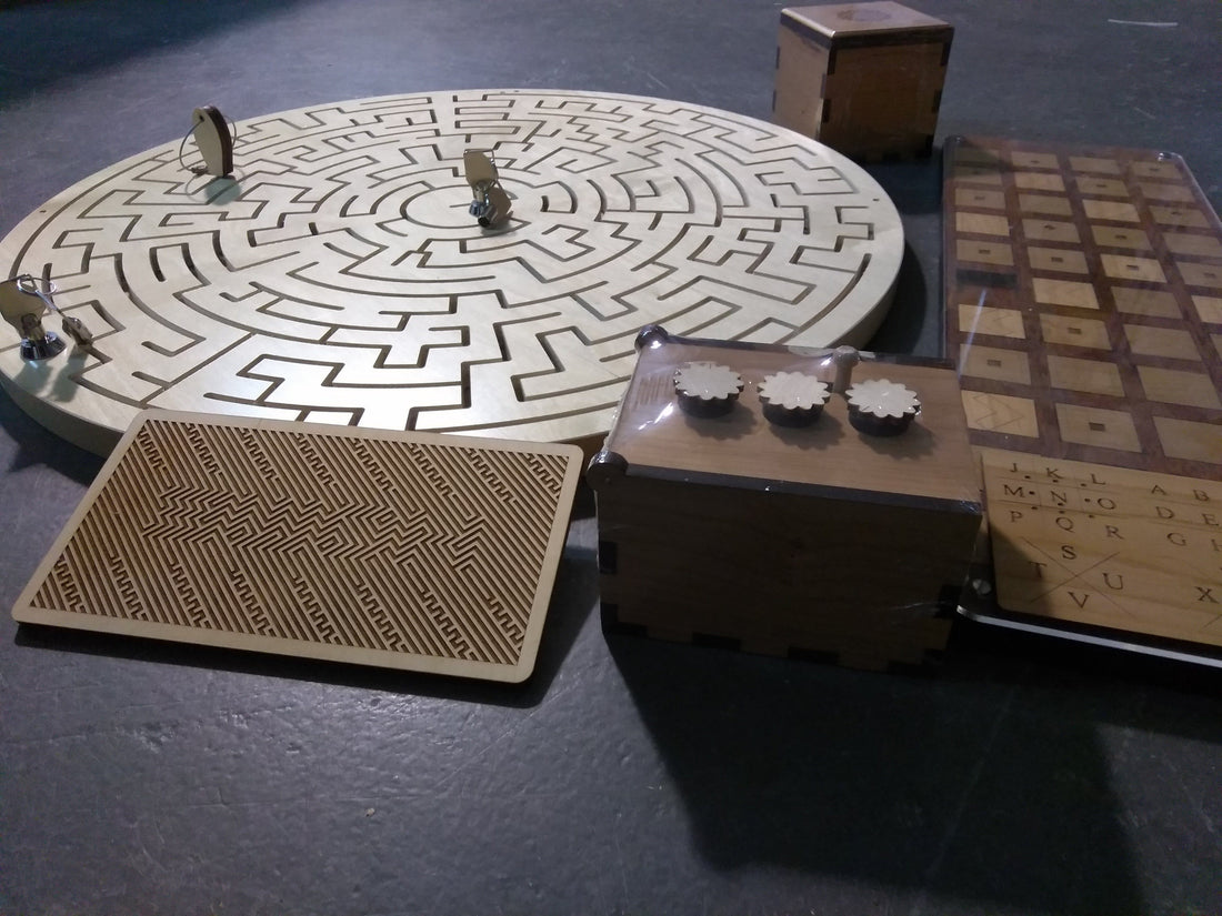 Where to Purchase andBuy Escape Room Puzzles/Props Online - Creative Escape Rooms