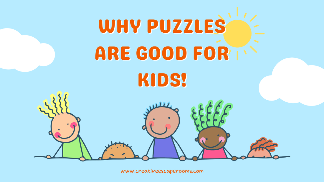 Why Brain Teasers and Puzzles are Good for Kids - Creative Escape Rooms