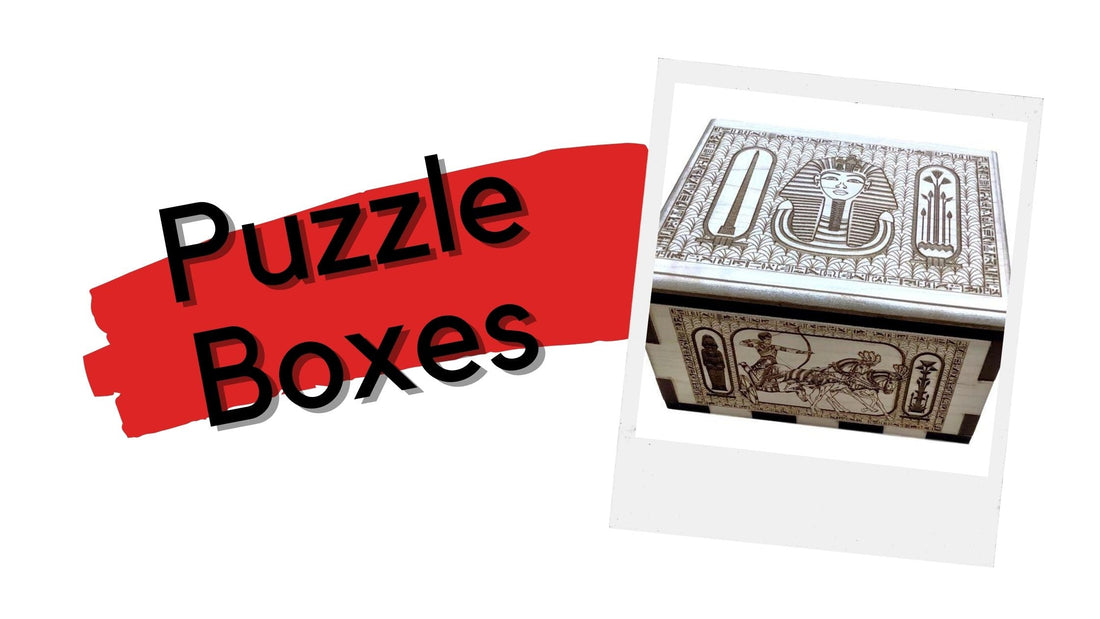Wood Puzzle Boxes - Creative Escape Rooms