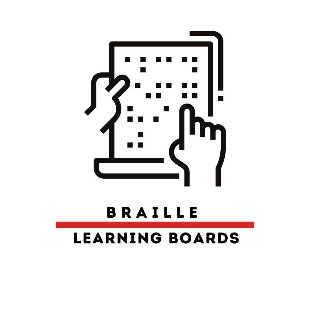Braille Educational Boards - Montessori Inspired - Creative Escape Rooms