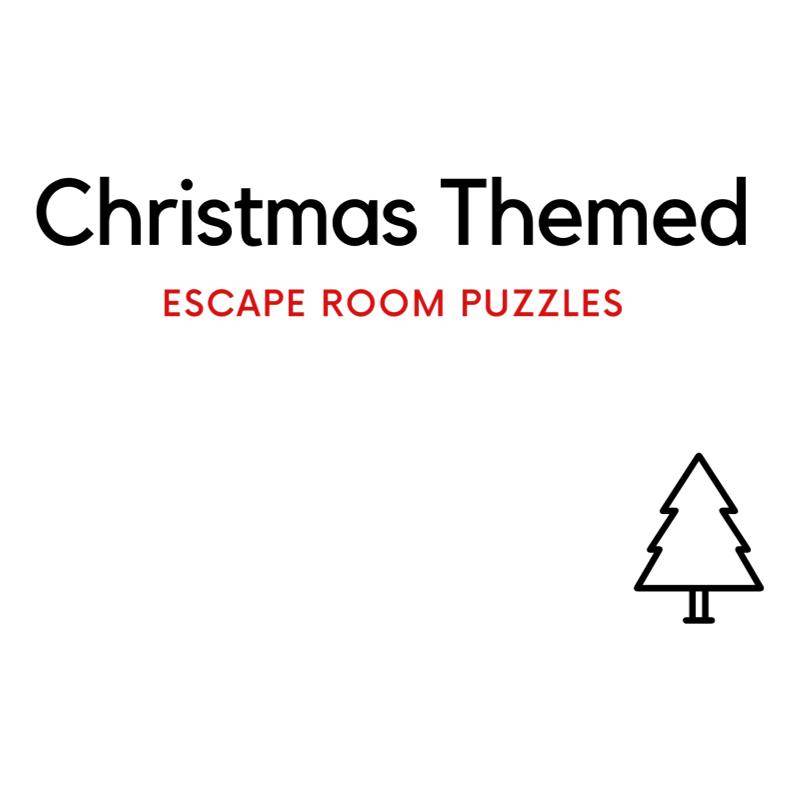 Christmas Escape Room Props - Creative Escape Rooms