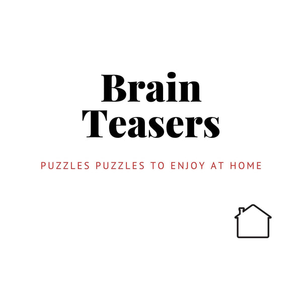 Puzzles And Games to Enjoy at Home - Creative Escape Rooms