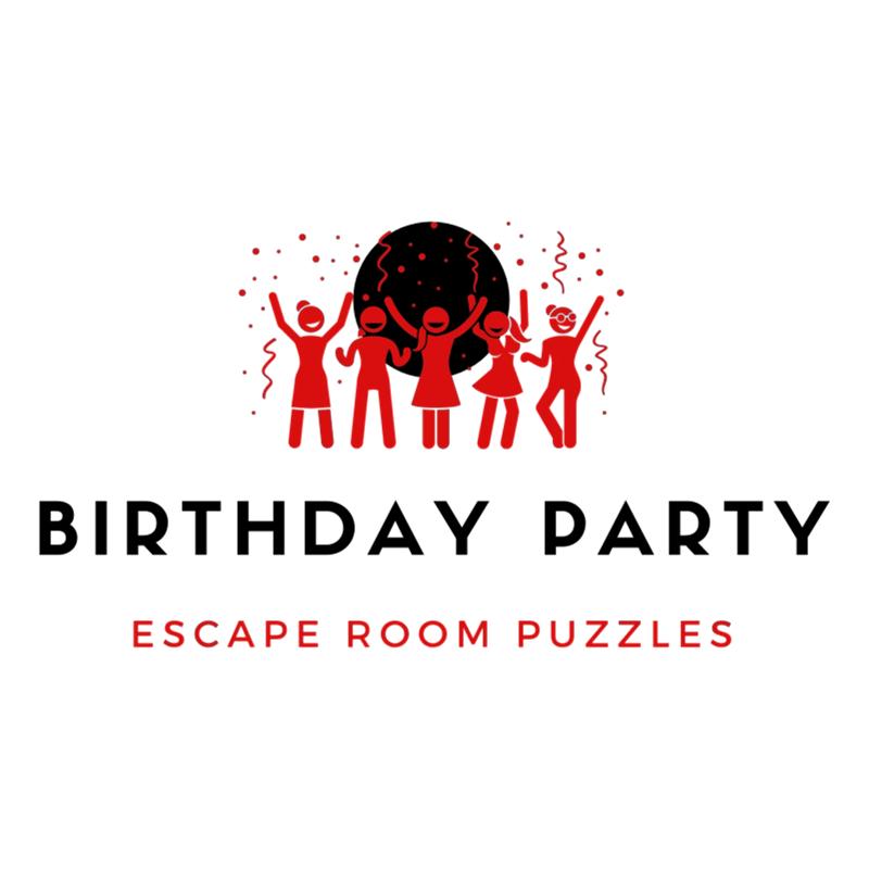 Escape Room Birthday Party - Creative Escape Rooms