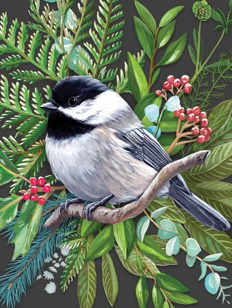 Black-capped Chickadee - Creative Escape Rooms