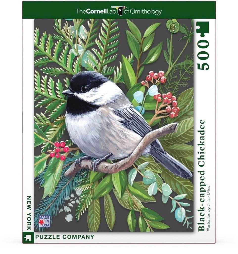 Black-capped Chickadee - Creative Escape Rooms
