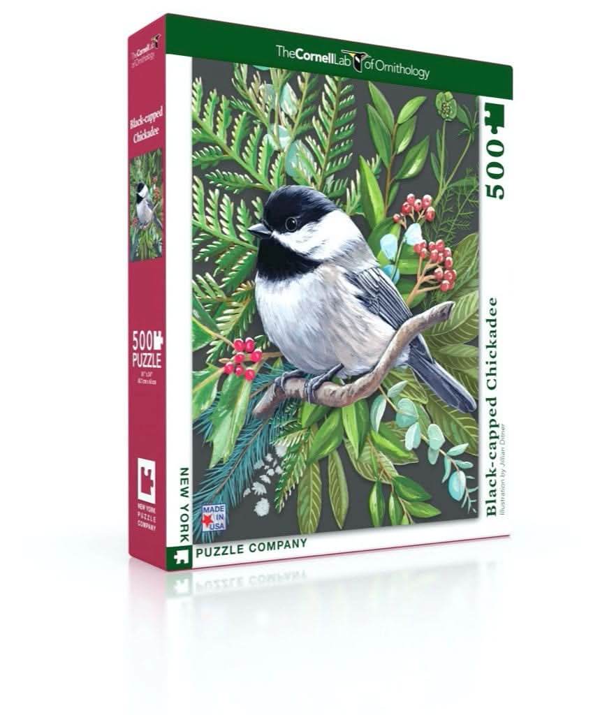 Black-capped Chickadee - Creative Escape Rooms