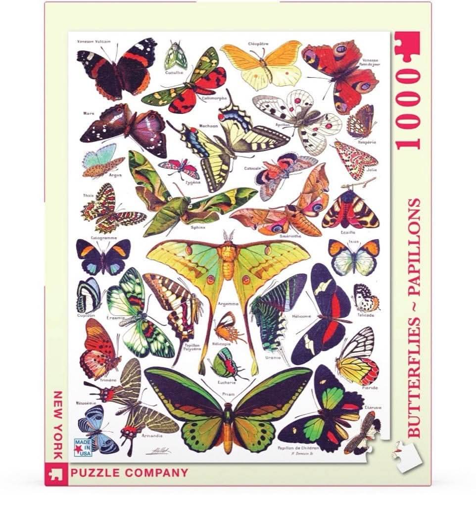 Butterflies ~ Papillons - Creative Escape Rooms