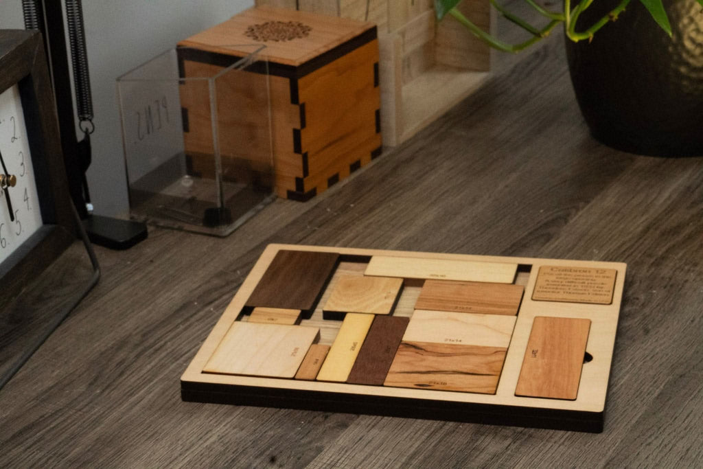 Calibron 12: Solve the Infamous Edison Puzzle Challenge | Creative Crafthouse - Creative Escape Rooms