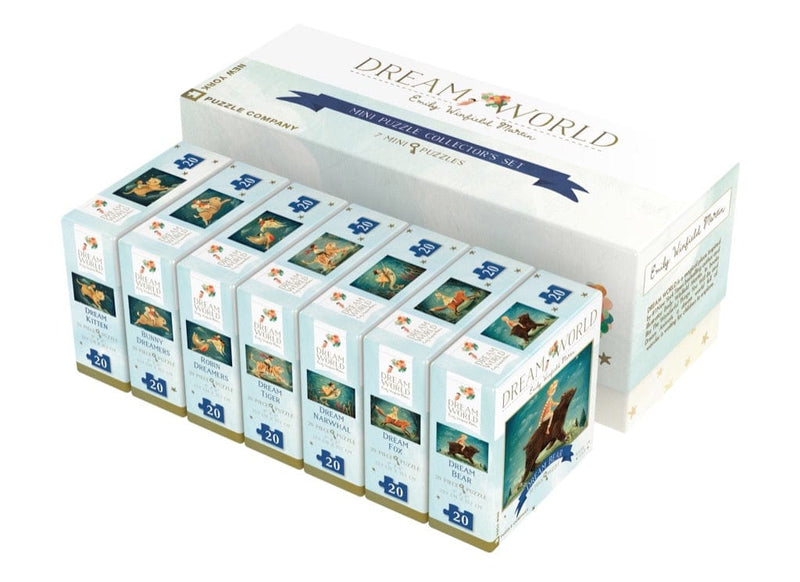 Ensemble de collection de mini puzzles Dream World