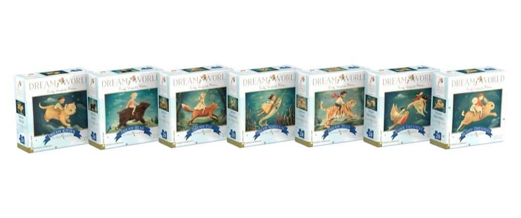 Dream World Mini Puzzle Collector's Set - Creative Escape Rooms