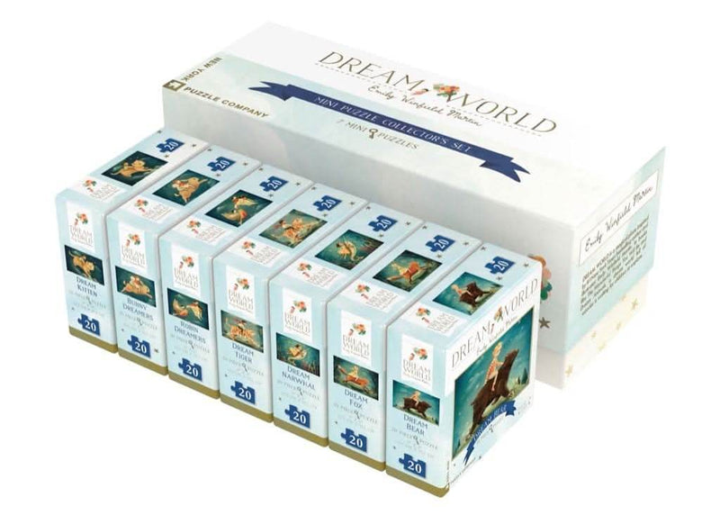 Dream World Mini Puzzle Collector's Set - Creative Escape Rooms