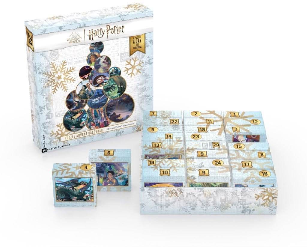 Harry Potter Advent Calendar - Creative Escape Rooms
