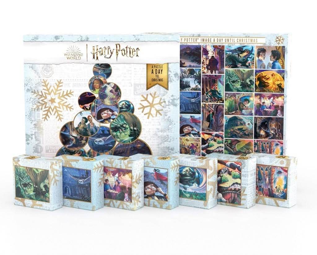 Harry Potter Advent Calendar - Creative Escape Rooms