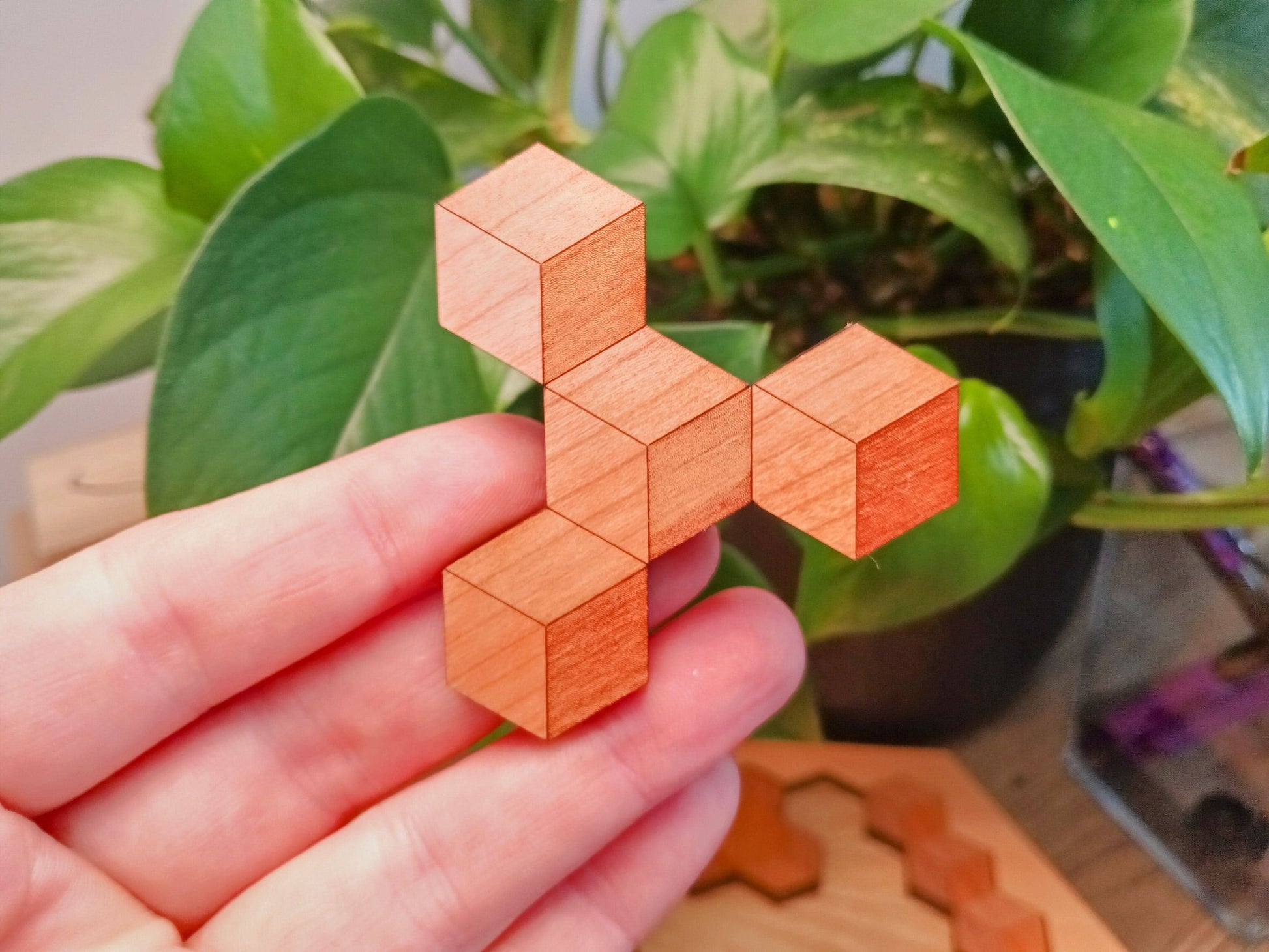 On of the Best Puzzles for Kids - Hexagon 10 Brain Teaser - Creative Escape Rooms