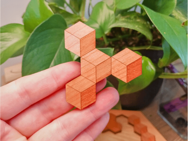 On of the Best Puzzles for Kids - Hexagon 10 Brain Teaser - Creative Escape Rooms
