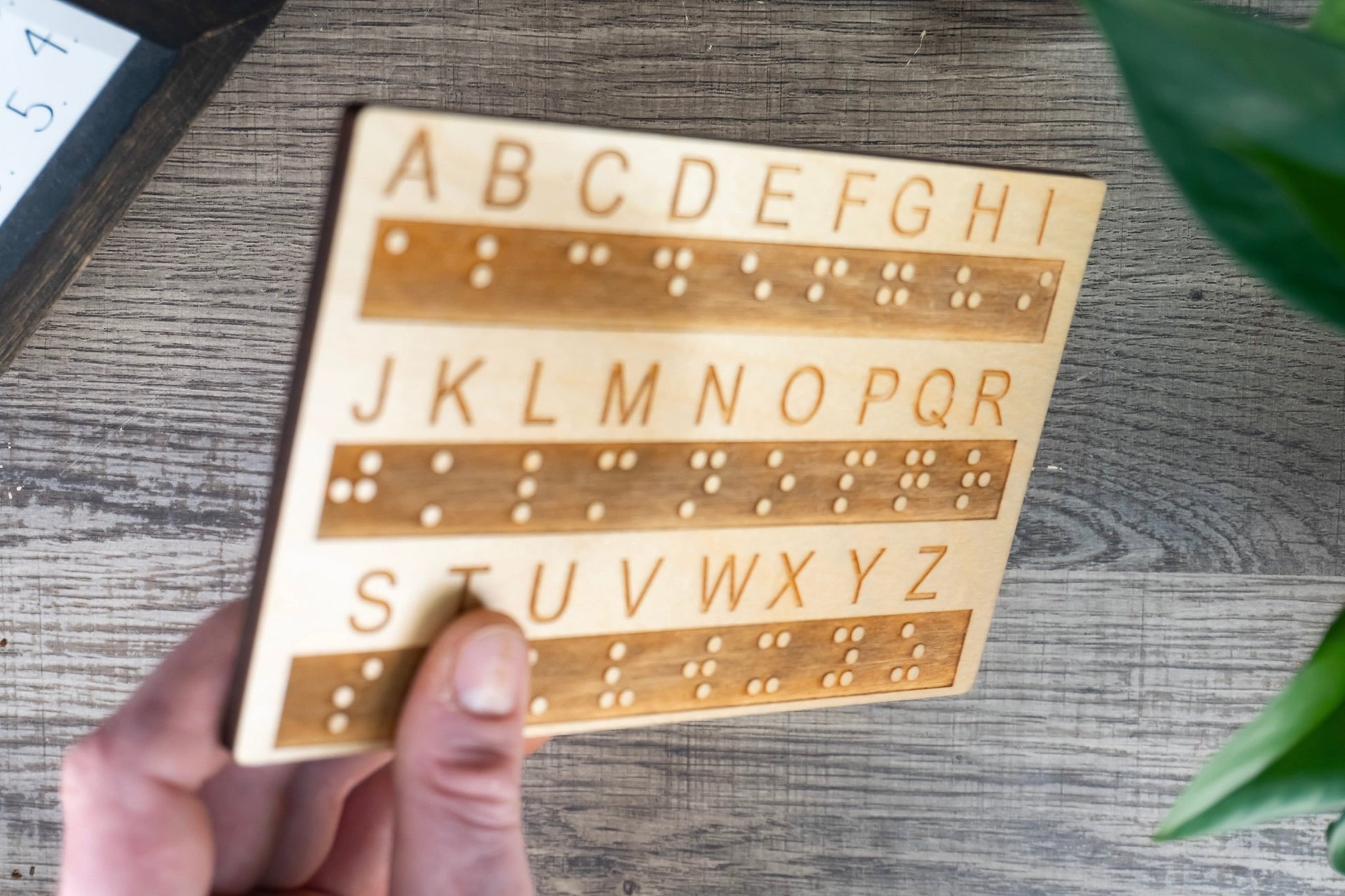 Tactile Braille Alphabet Fingerboard – Teach and Learn Braille - Creative Escape Rooms