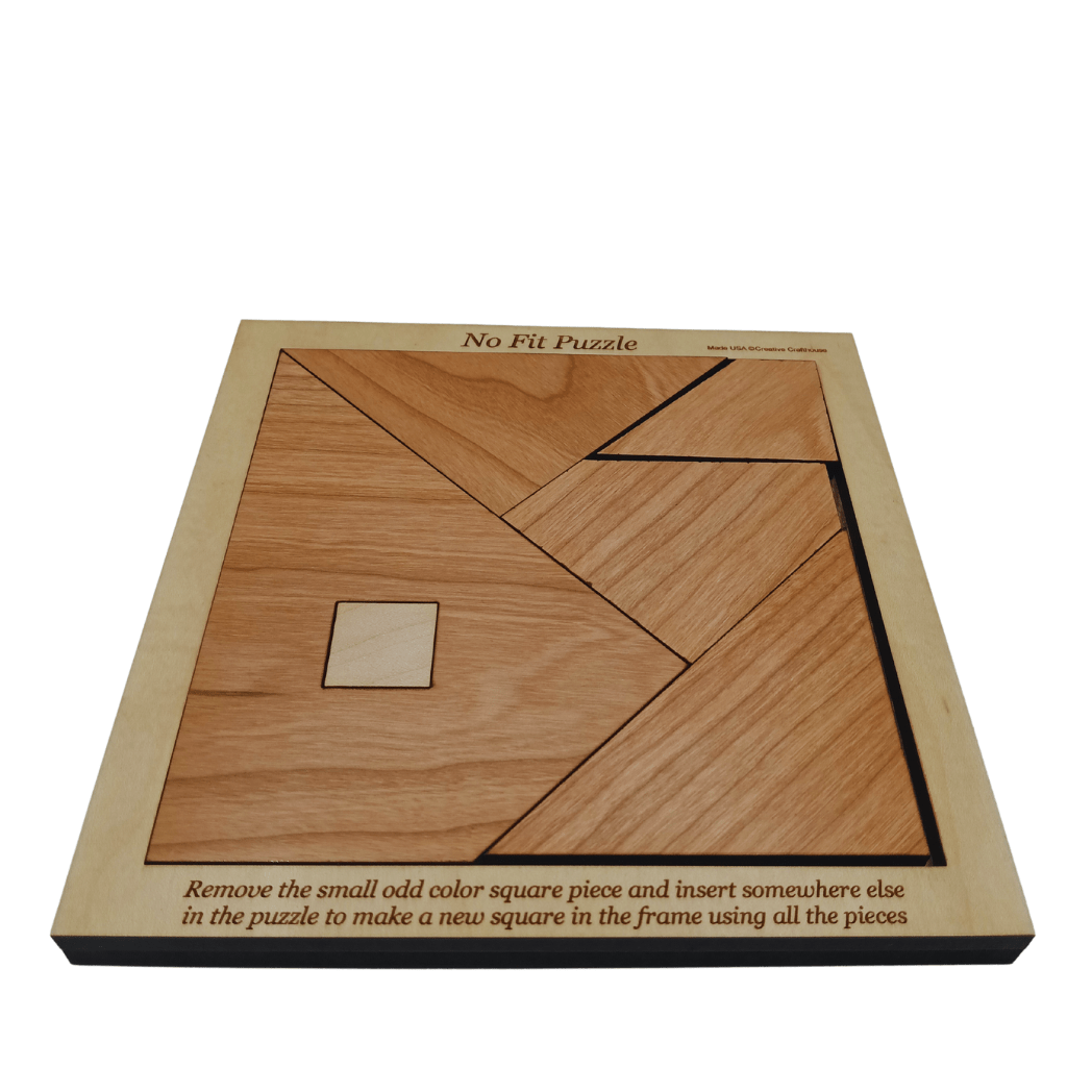 The Impossible Small Cube No Fit Puzzle - Creative Escape Rooms