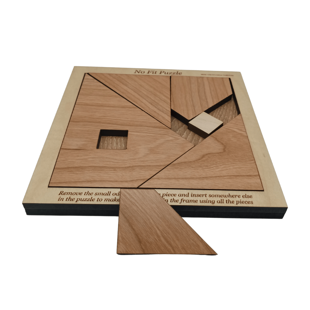 The Impossible Small Cube No Fit Puzzle - Creative Escape Rooms
