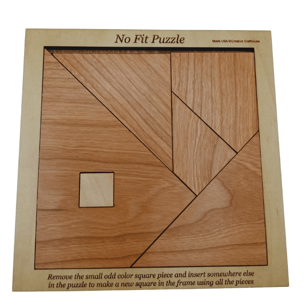 The Impossible Small Cube No Fit Puzzle - Creative Escape Rooms