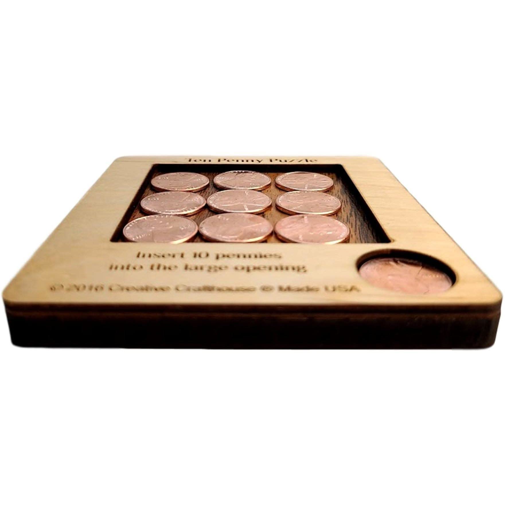10 Penny Puzzle - Is This an Impossible Brain Teaser - Creative Escape Rooms