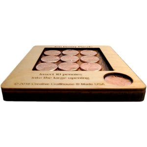10 Penny Puzzle - Is This an Impossible Brain Teaser - Creative Escape Rooms