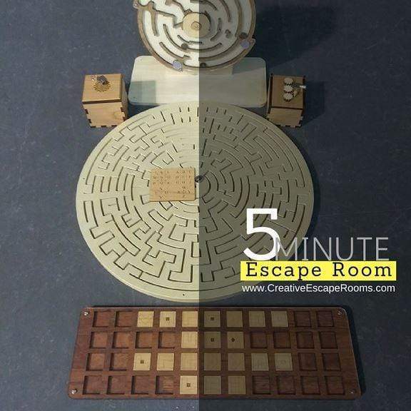5 Minute Escape Room Puzzle Package