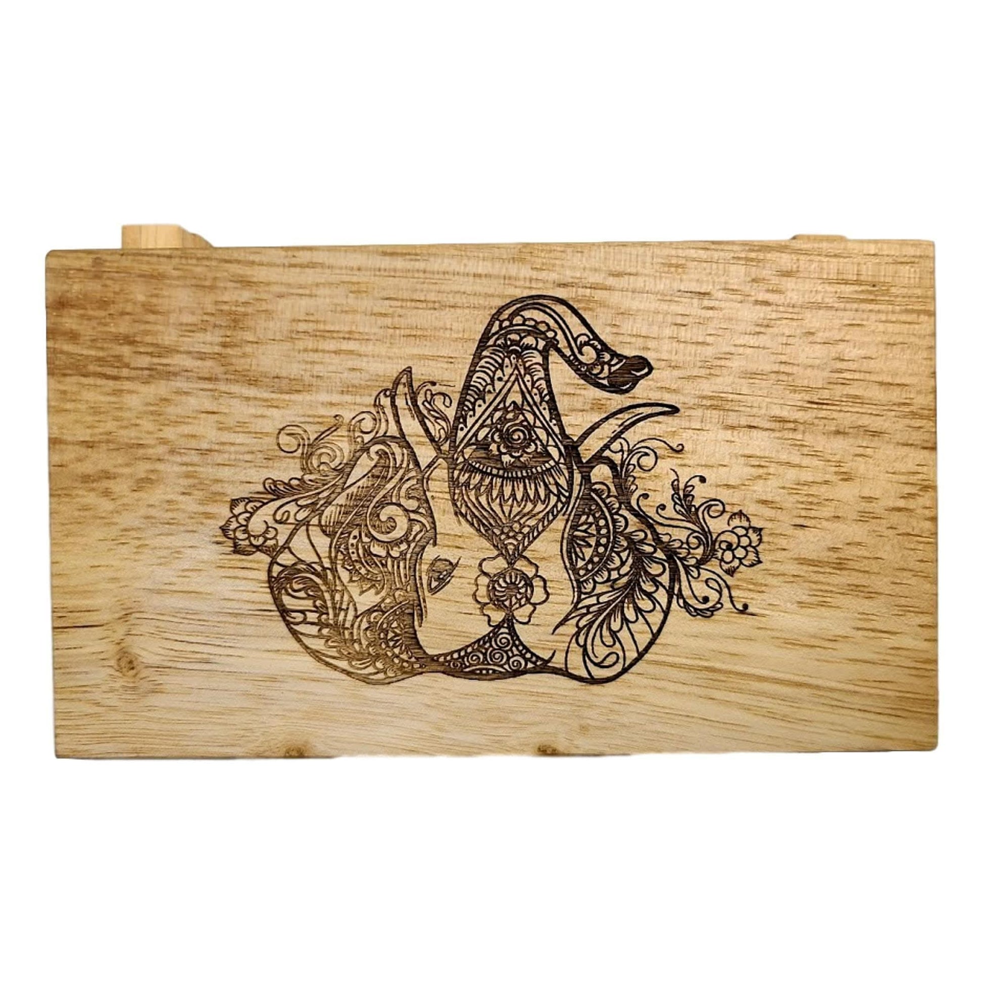 Animal Premium Secret Lock Box - Wooden Puzzle Box for Teens - Creative Escape Rooms
