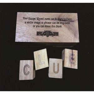 Blocked - Secret Coded Message Puzzles for Escape Rooms - Creative Escape Rooms