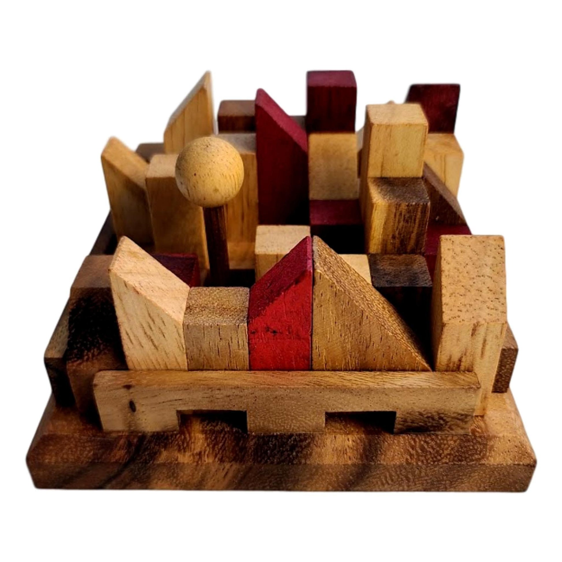 Brain Teaser Puzzle for Teenagers - The City Planner - Creative Escape Rooms