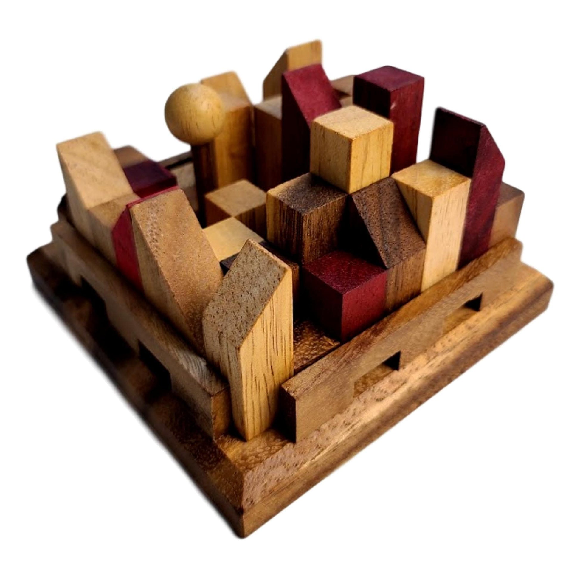 Brain Teaser Puzzle for Teenagers - The City Planner - Creative Escape Rooms
