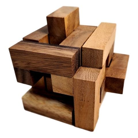Century Cube Puzzle - One of Our Most Difficult Brain Teasers