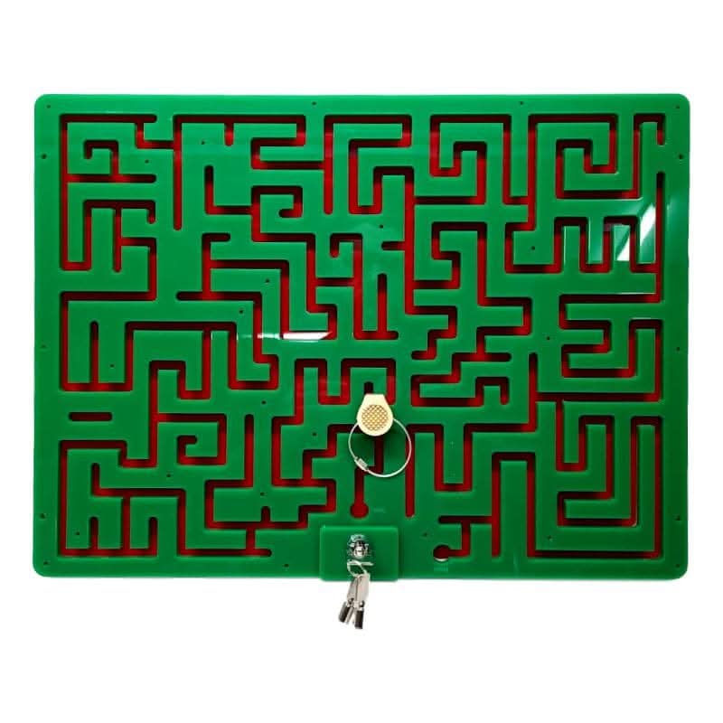 Christmas Key Maze for Escape Rooms - Creative Escape Rooms